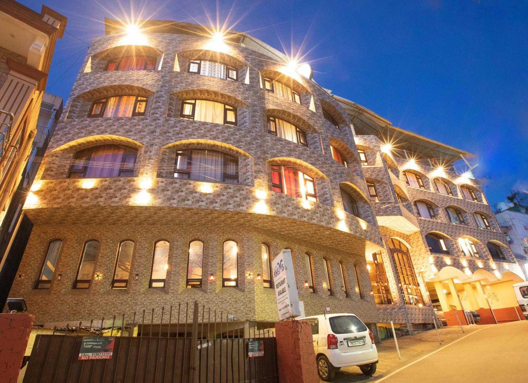 Devi Enterprises - Hotel Khems Ooty Esterno foto